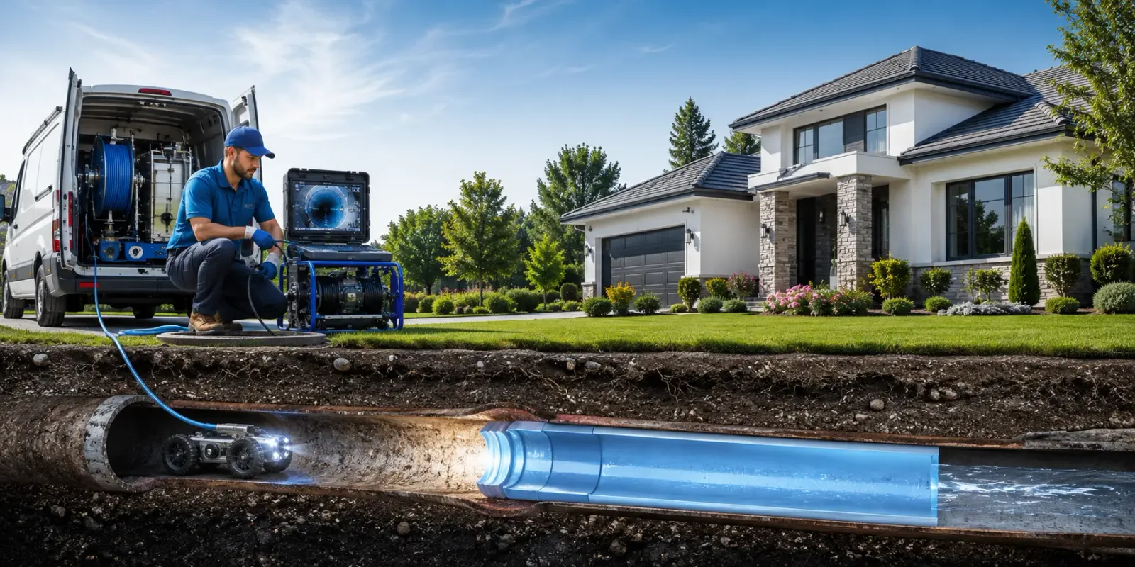 Pipe Relining information for Saint James, NY