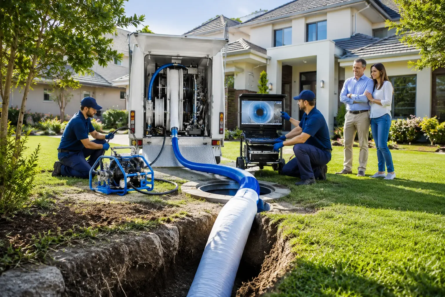 Local Pipe Relining services in Saint James, NY